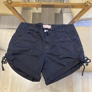 Black lucky brand shorts sized 4
